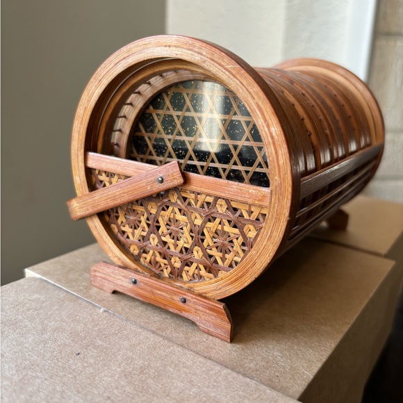 Vintage Coaster Set - Picture 1 of 7